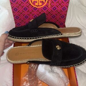 Tory Burch seaside mules